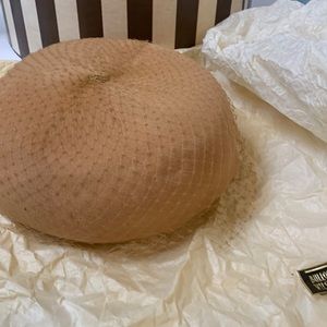 Brown vintage Ritz hat by Henry Pollack